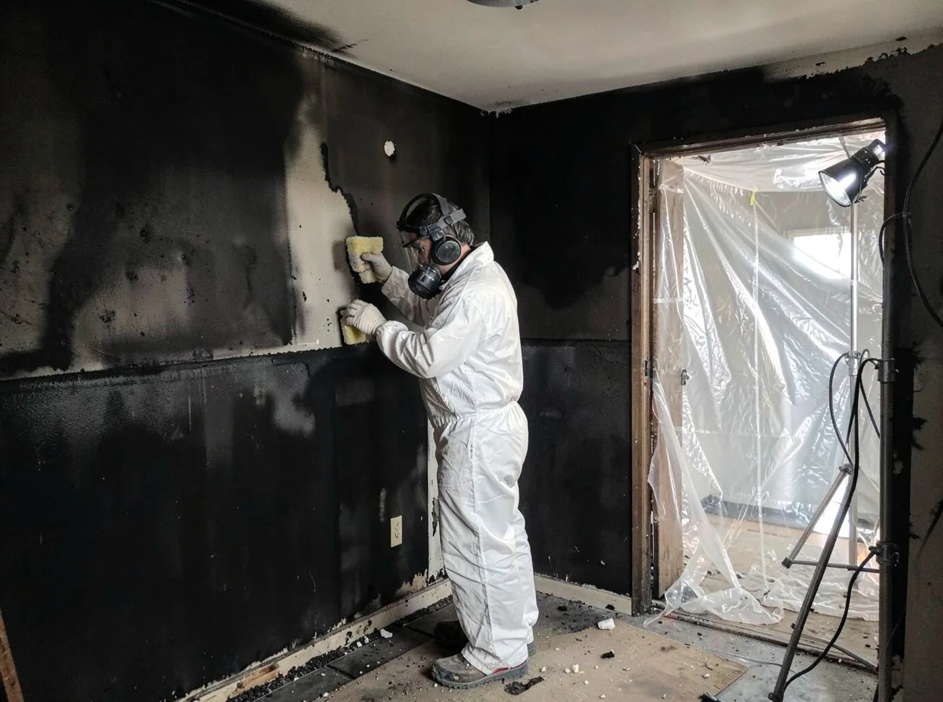 Fire Damage Restoration company in Coon Valley, WI