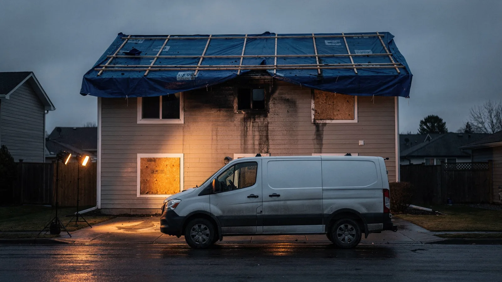 Fire Damage Restoration in Coon Valley, WI near me